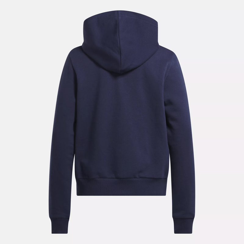 Reebok Identity Small Logo Fleece Full-Zip Hoodie