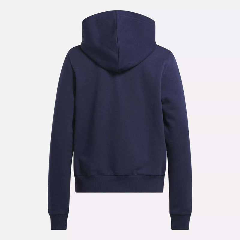 Women's Reebok Identity Small Logo Fleece Full-Zip Hoodie