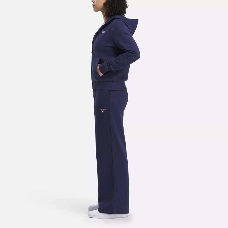 Women's Reebok Identity Small Logo Fleece Full-Zip Hoodie
