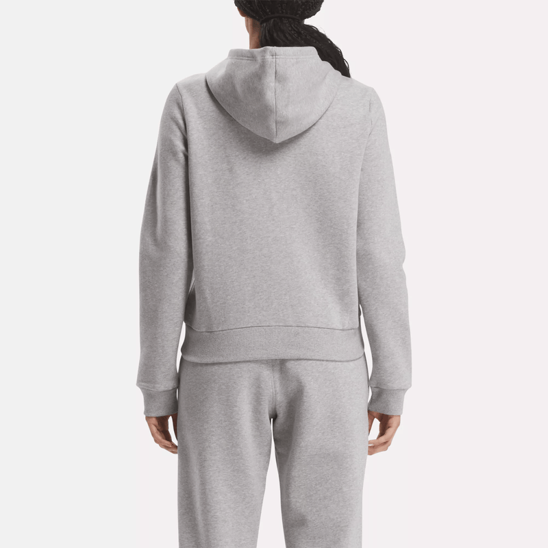 Reebok Identity Small Logo Fleece Full-Zip Hoodie