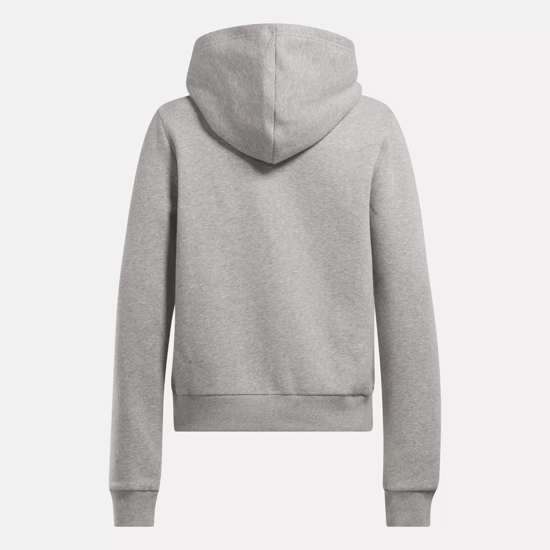 Reebok Identity Small Logo Fleece Full-Zip Hoodie