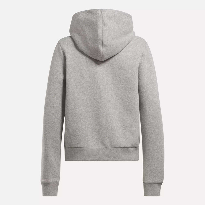 Women's Reebok Identity Small Logo Fleece Full-Zip Hoodie