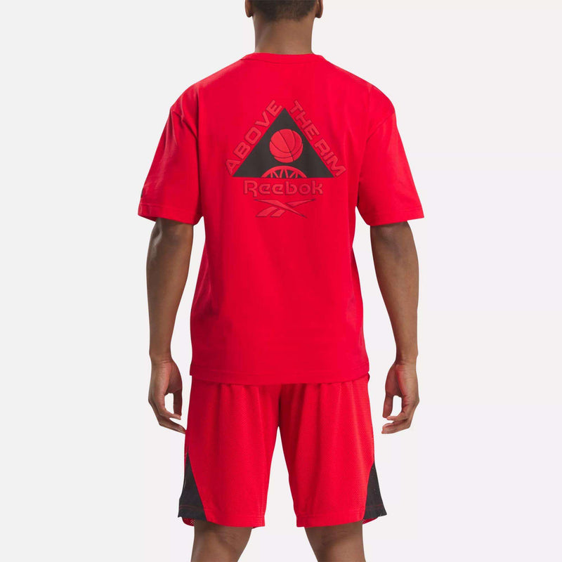 Men's Above the Rim Basketball T-Shirt