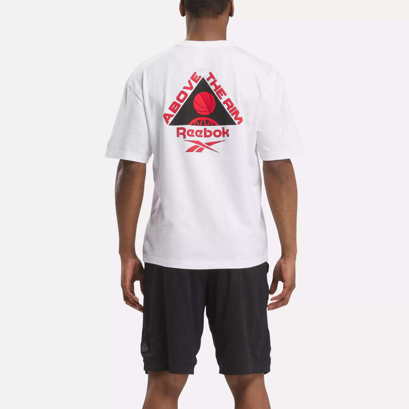 Men's Above the Rim Basketball T-Shirt
