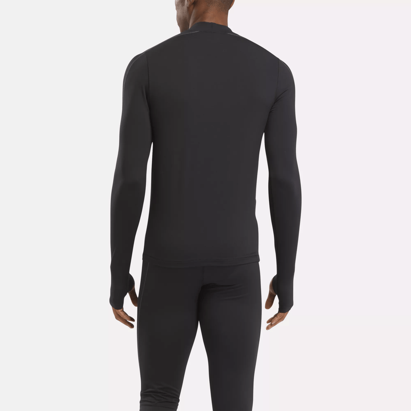 Speed Base Layer Long Sleeve T-Shirt Featuring RBK-FIRE+