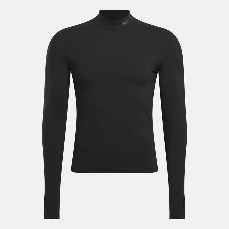 Speed Base Layer Long Sleeve T-Shirt Featuring RBK-FIRE+