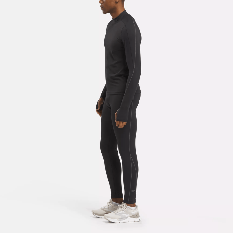 Speed Base Layer Long Sleeve T-Shirt Featuring RBK-FIRE+