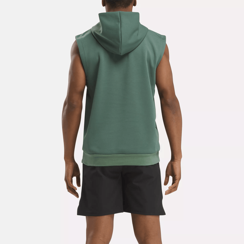 Strength Sleeveless Hoodie