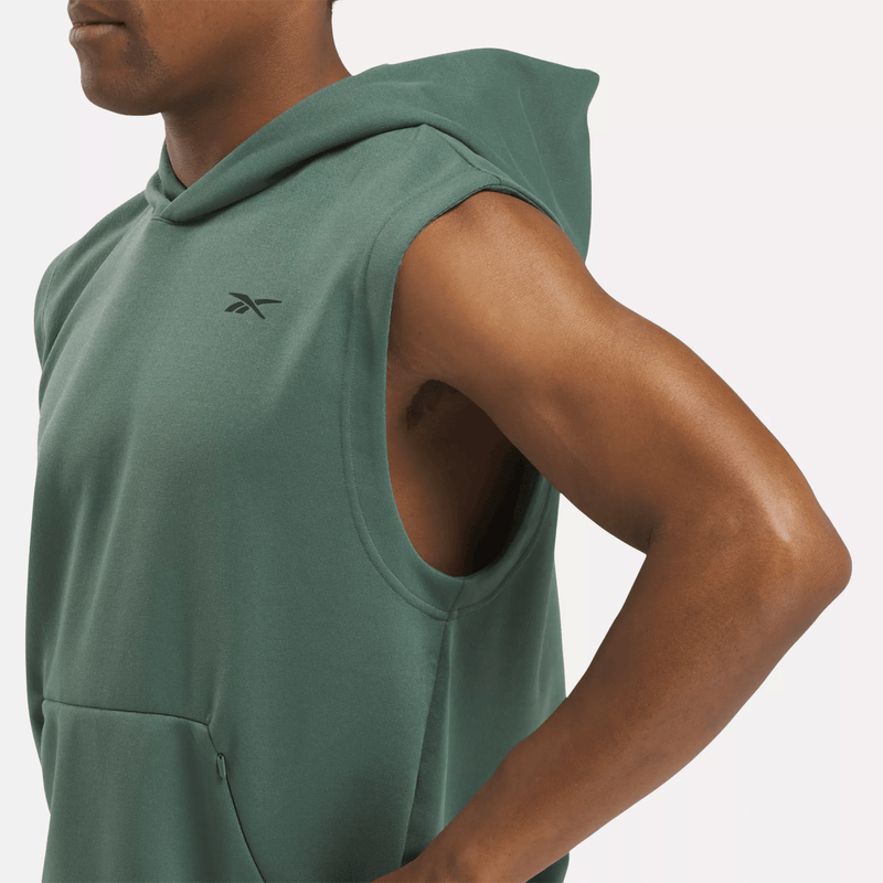 Strength Sleeveless Hoodie