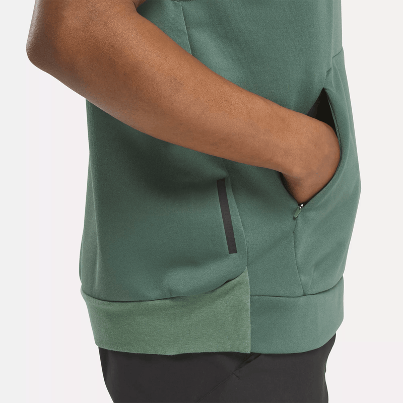 Strength Sleeveless Hoodie