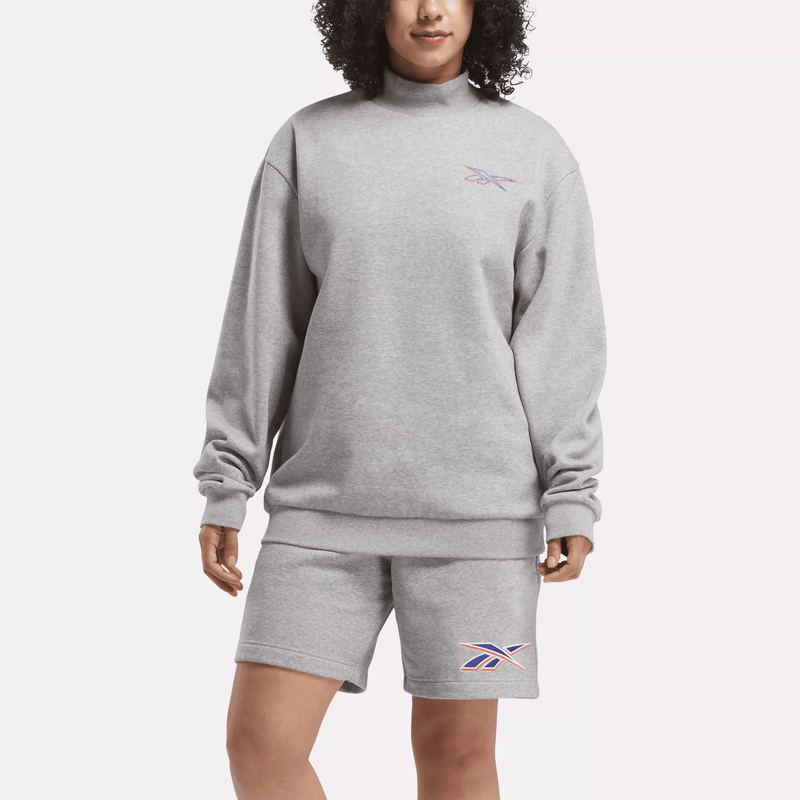 Classics Uniform Mock Neck Midlayer Top