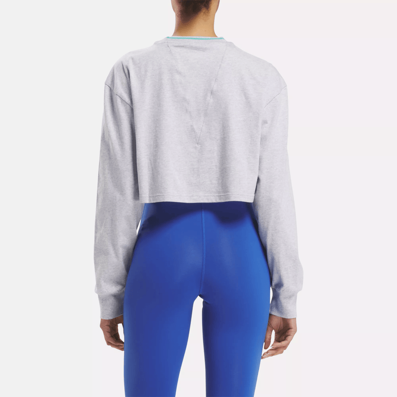 Long Sleeve Crop Top