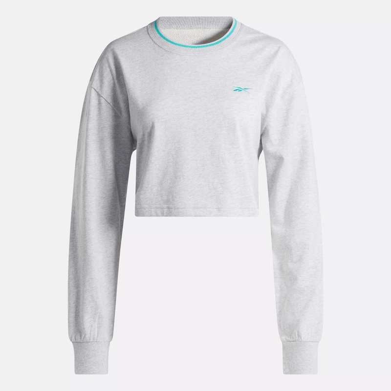 Long Sleeve Crop Top