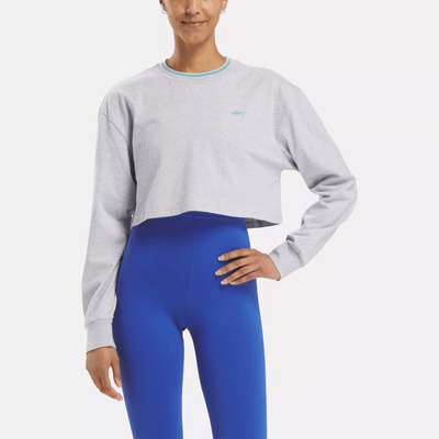 Long Sleeve Crop Top
