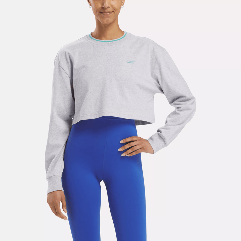 Long Sleeve Crop Top