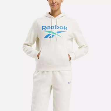 Women's Reebok Identity Big Logo Fleece Hoodie