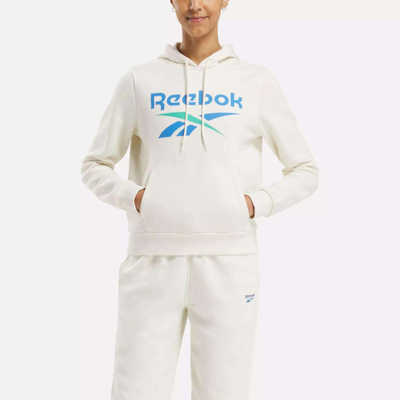 Women's Reebok Identity Big Logo Fleece Hoodie