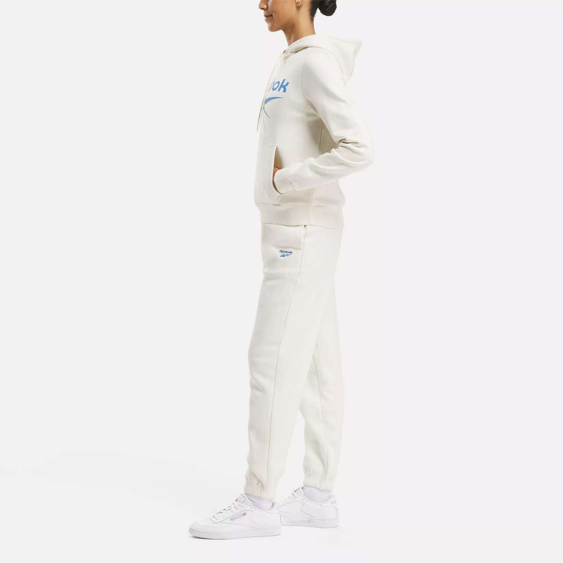 Women's Reebok Identity Big Logo Fleece Hoodie