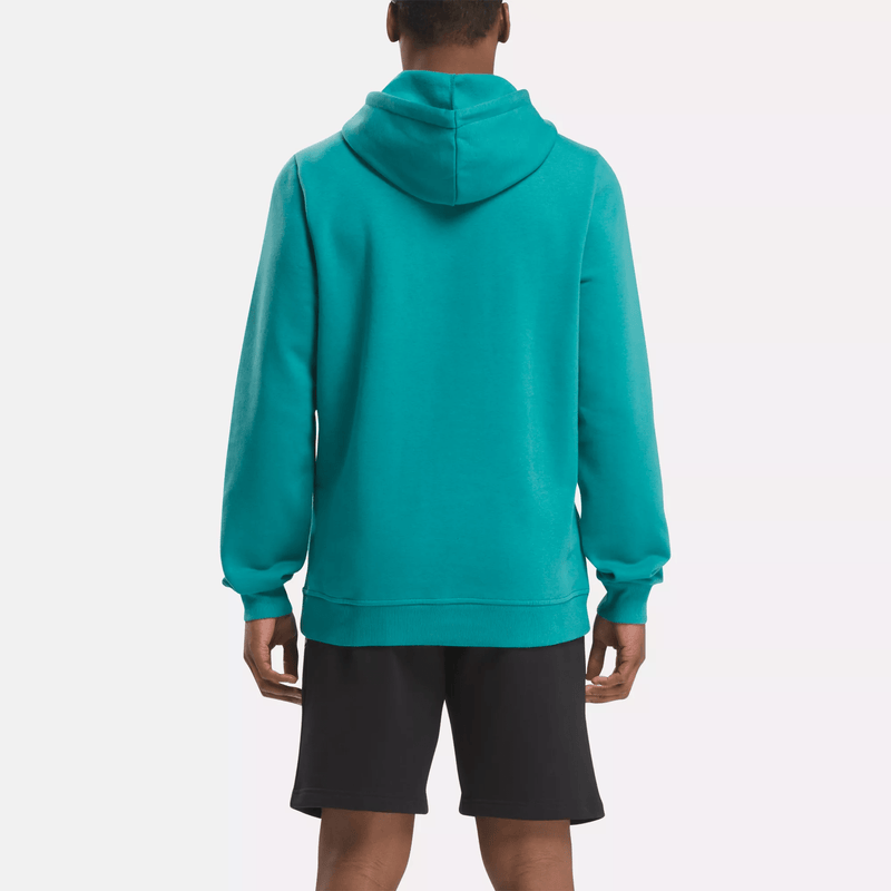 Reebok Identity Small Logo Fleece Hoodie