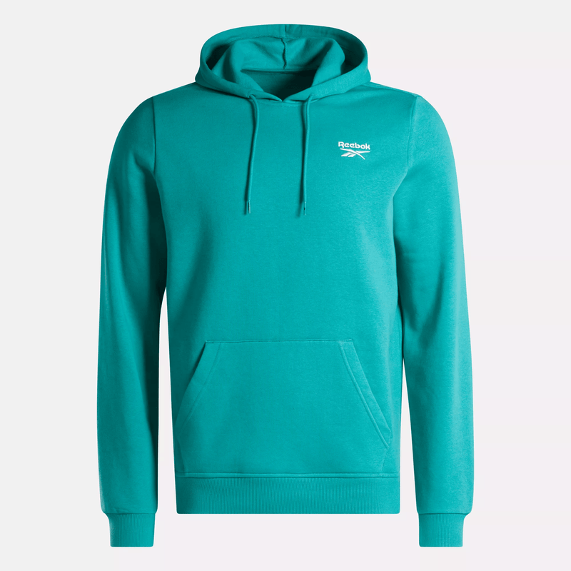 Reebok Identity Small Logo Fleece Hoodie