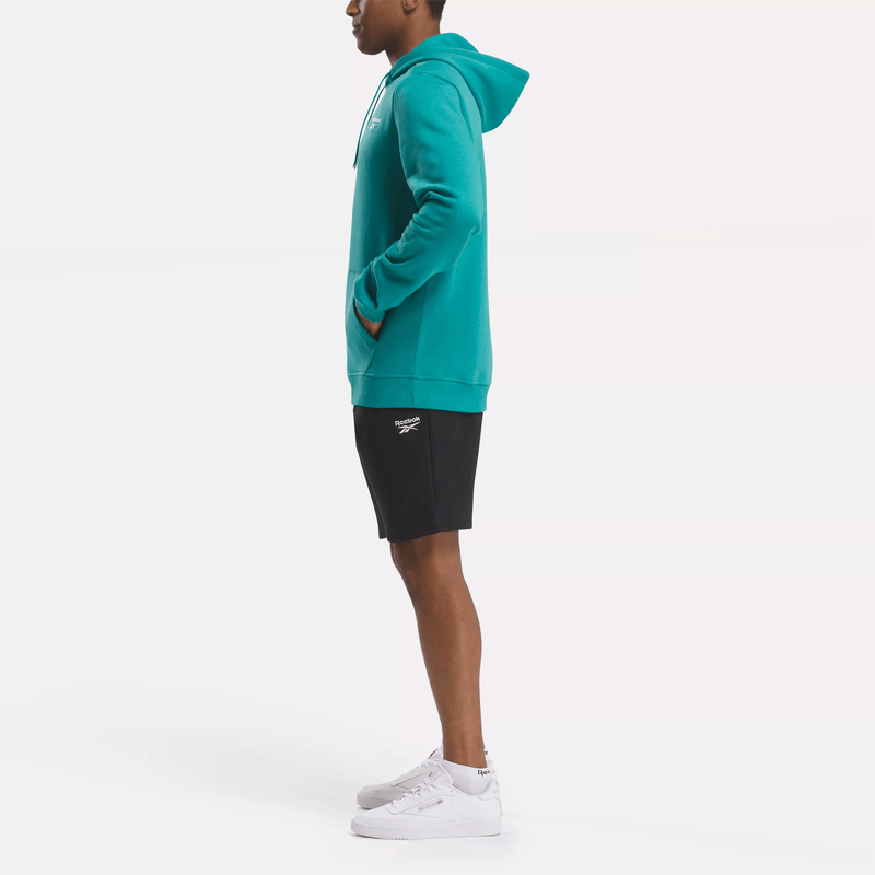 Reebok Identity Small Logo Fleece Hoodie