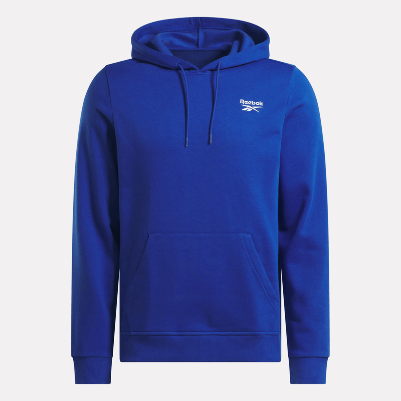 Reebok Identity Small Logo Fleece Hoodie