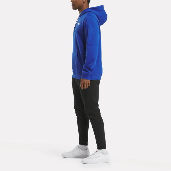 Reebok Identity Small Logo Fleece Hoodie