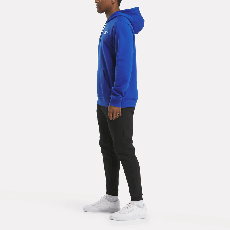 Reebok Identity Small Logo Fleece Hoodie