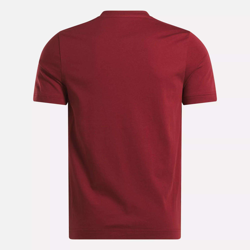 Men's Reebok Identity Big Stacked Logo T-Shirt