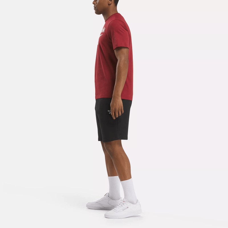 Reebok Identity Big Stacked Logo T-Shirt