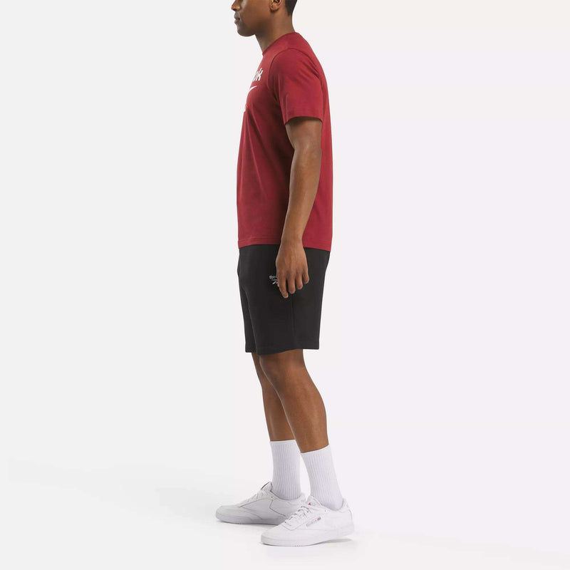 Men's Reebok Identity Big Stacked Logo T-Shirt