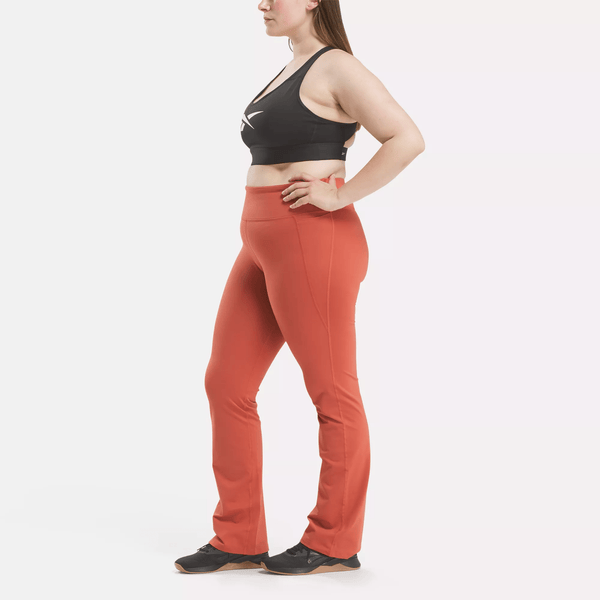 Lux High-Rise Mini-Flare Pants (Plus Size)