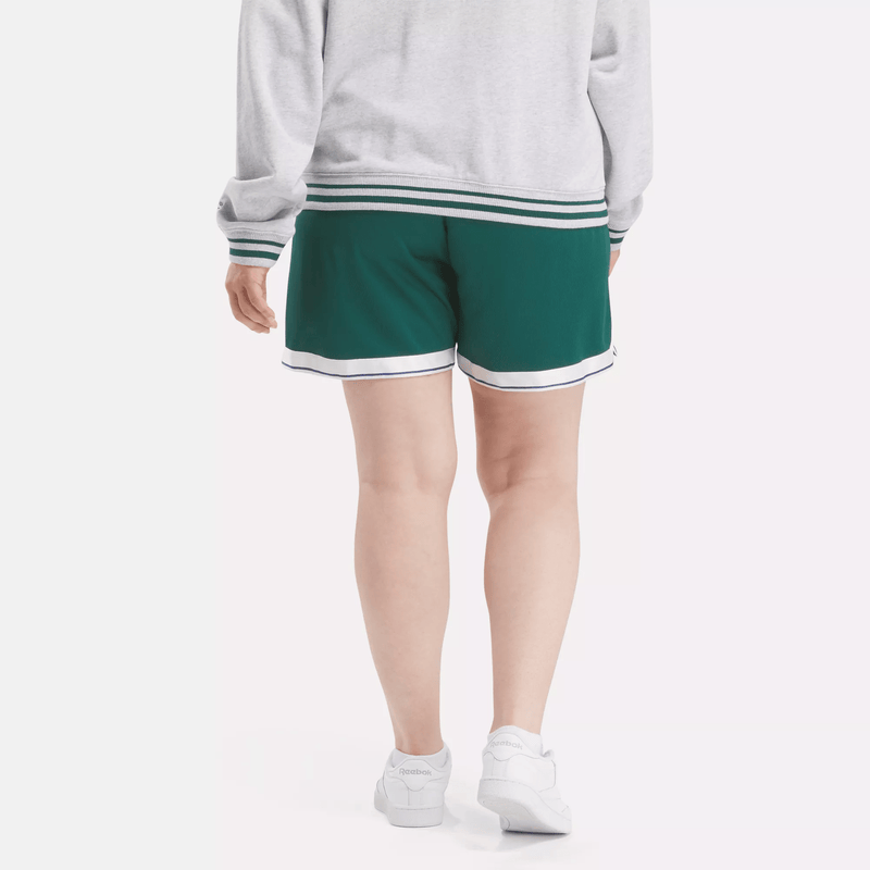 Doubleknit Mesh Shorts (Plus Size)