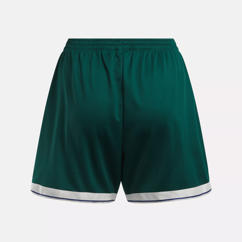 Doubleknit Mesh Shorts (Plus Size)