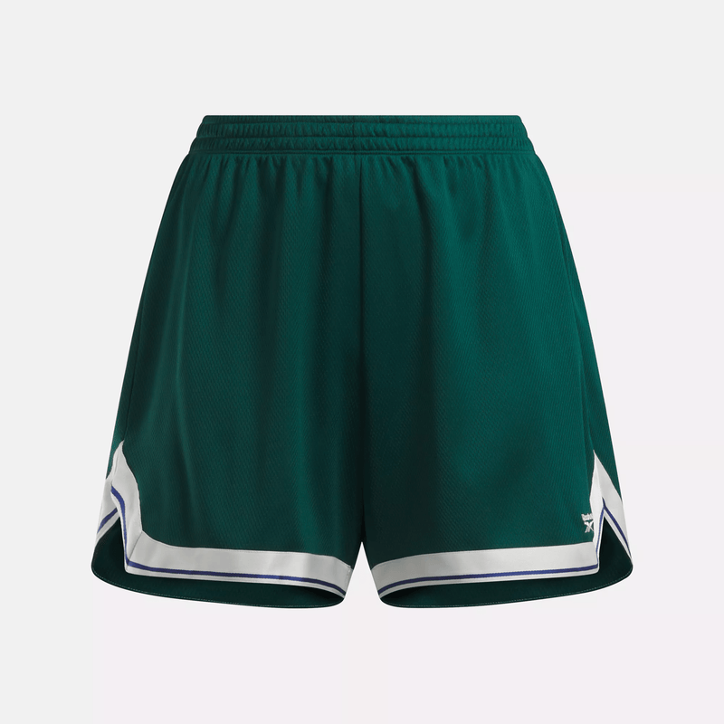 Doubleknit Mesh Shorts (Plus Size)