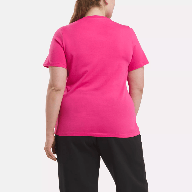 Reebok Identity Big Logo T-Shirt (Plus Size)