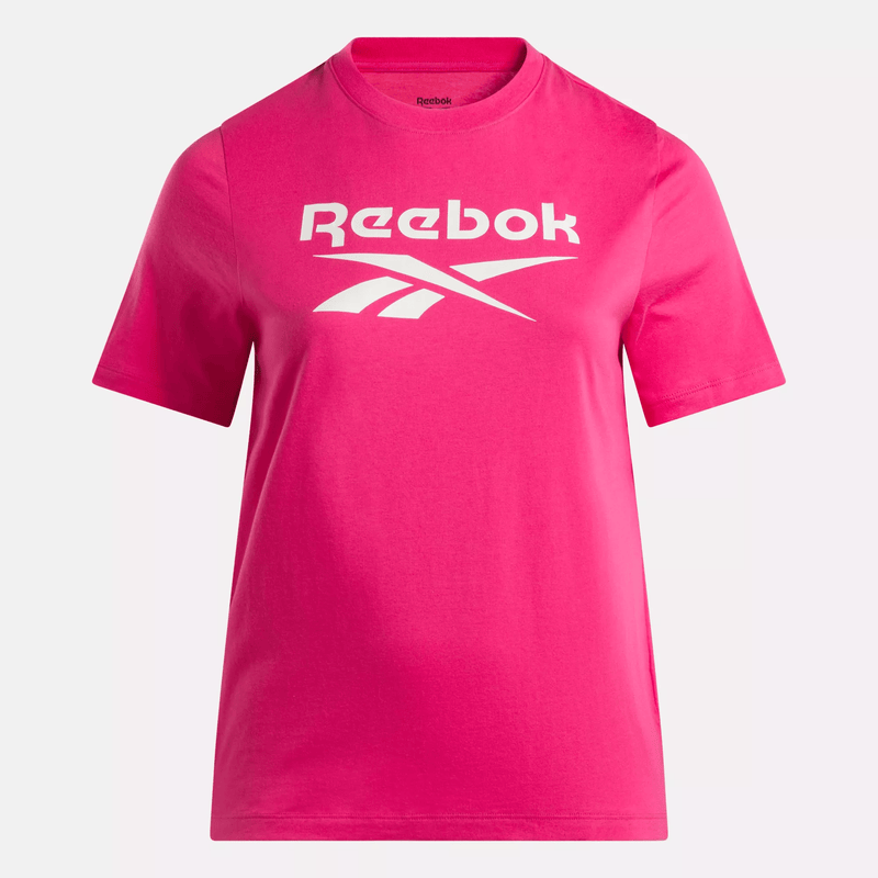 Reebok Identity Big Logo T-Shirt (Plus Size)