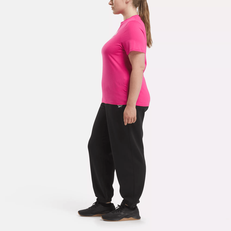 Reebok Identity Big Logo T-Shirt (Plus Size)
