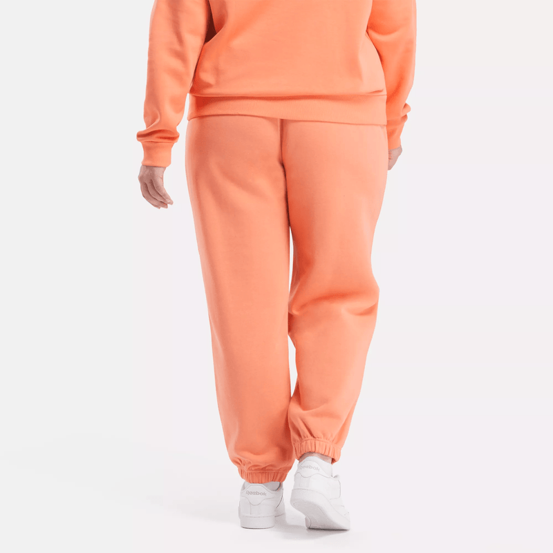 Reebok Identity Small Logo Fleece Joggers (Plus Size)