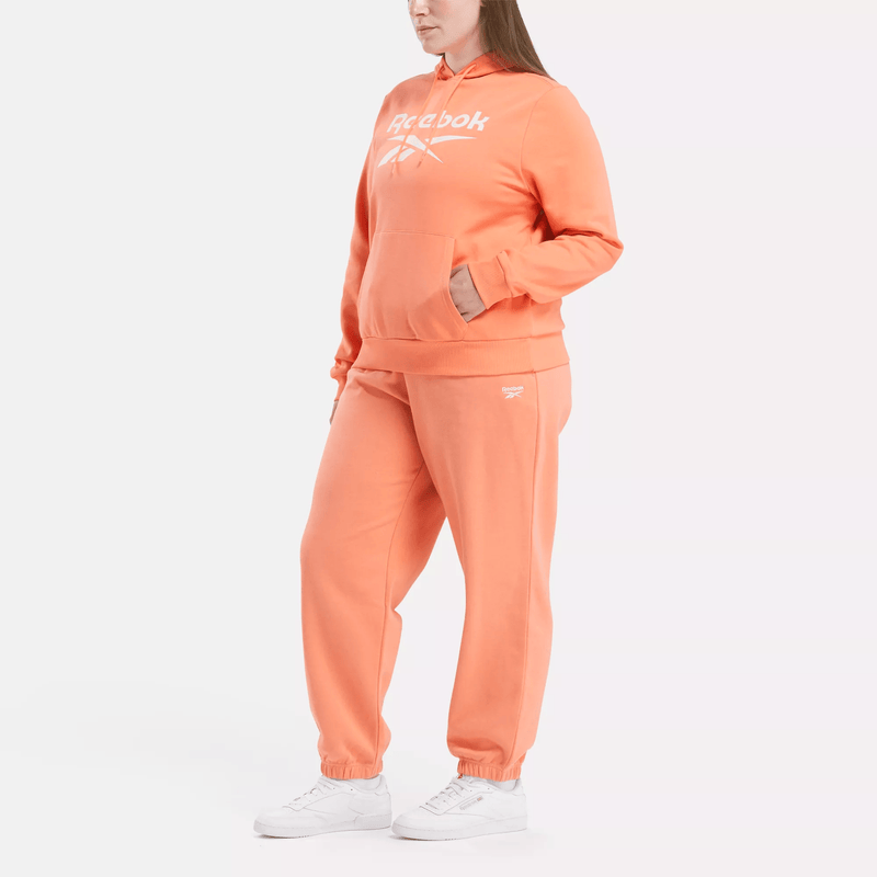 Reebok Identity Small Logo Fleece Joggers (Plus Size)