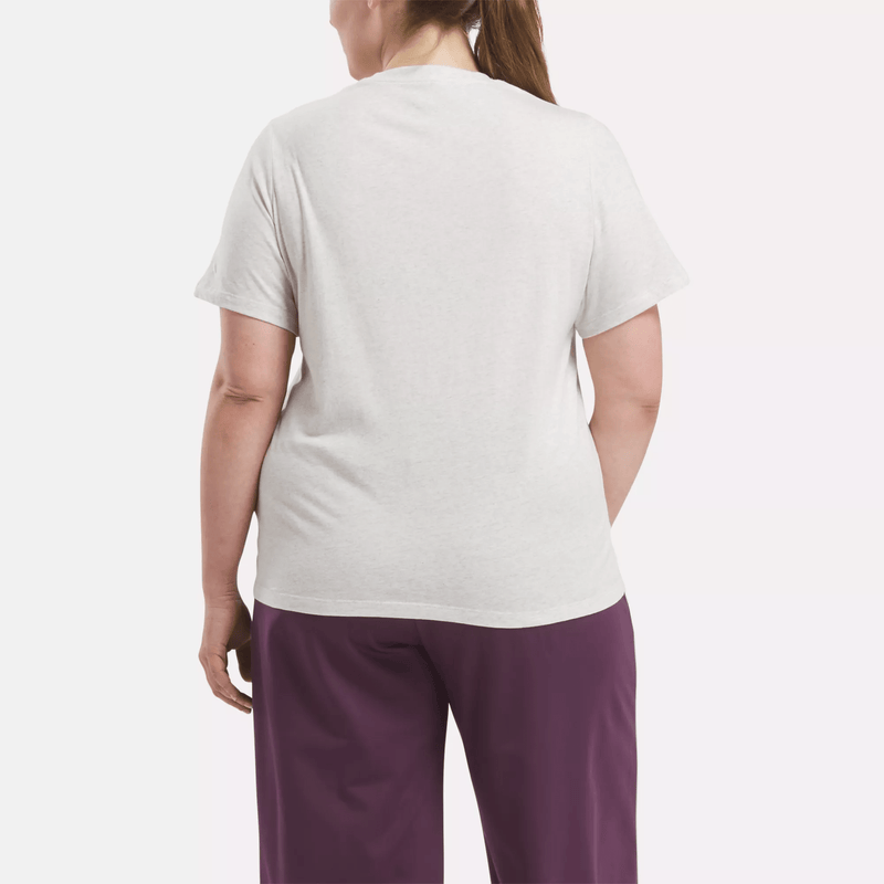 Reebok Identity Big Logo T-Shirt (Plus Size)