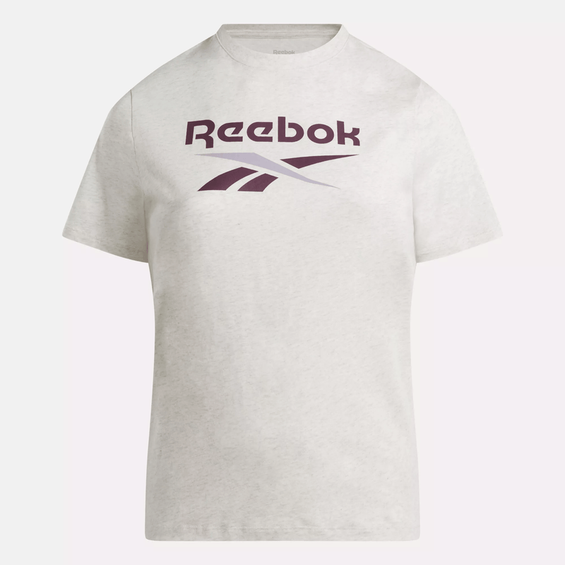 Reebok Identity Big Logo T-Shirt (Plus Size)