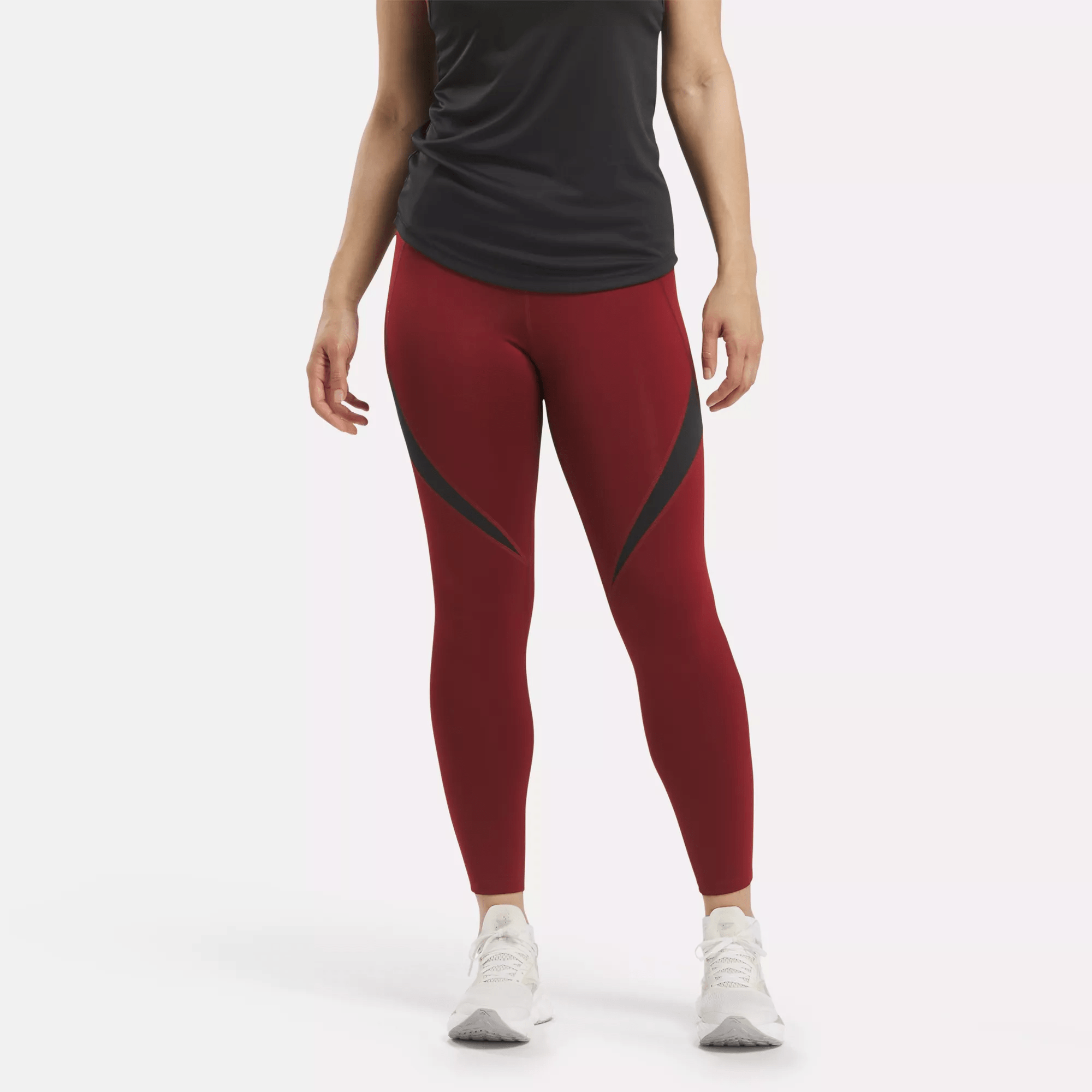 CRONOS WOMEN SWITCHED LOGO LEGGINGS【BROWN】 – クロノス
