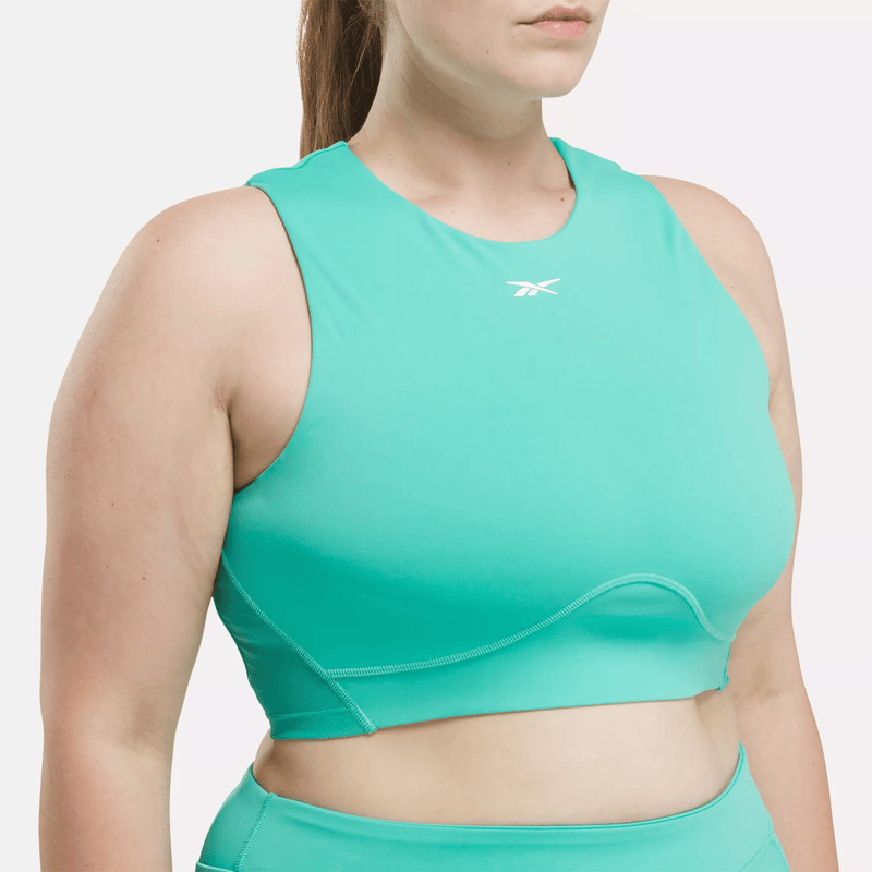 Lux Contour Crop Top (Plus Size)