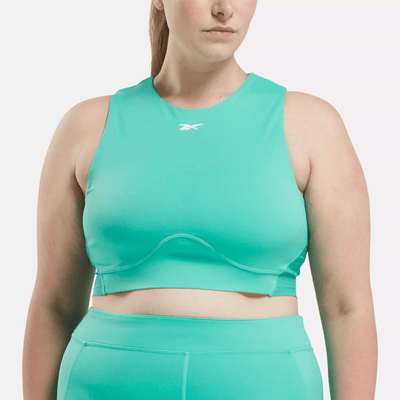 Lux Contour Crop Top (Plus Size)