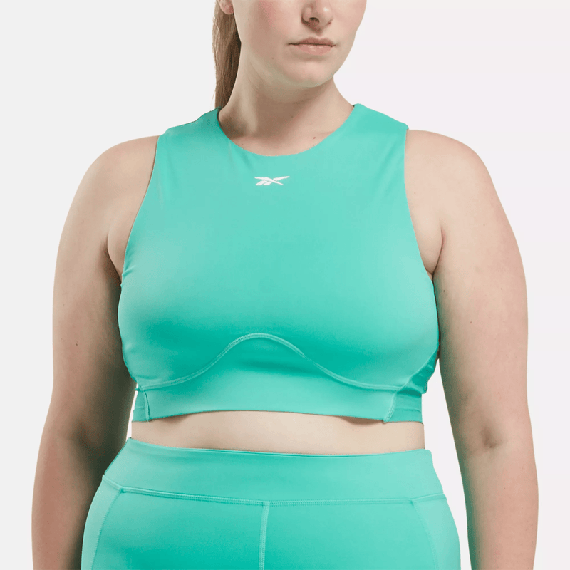 Lux Contour Crop Top (Plus Size)
