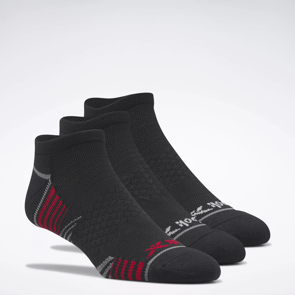 black reebok socks