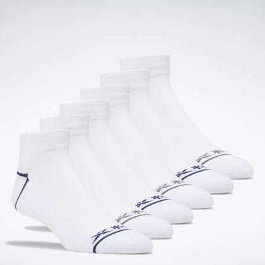 Men's Reebok Basic Quarter Socks 6 Pairs