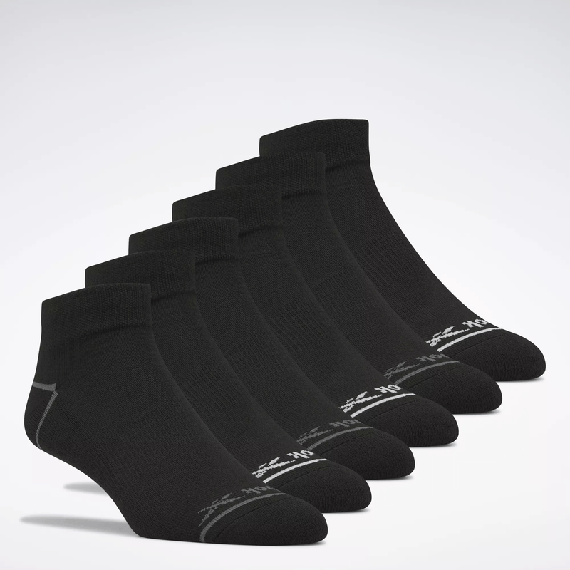 Reebok Basic Quarter Socks 6 Pairs