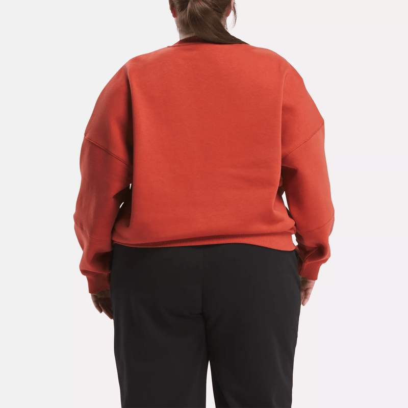 Lux Oversized Crew (Plus Size)
